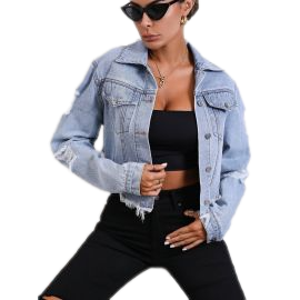 جواكت دينيم وجلدية