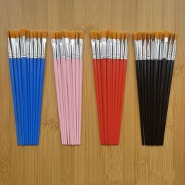 فرشاة الرسم للأطفال ألوان مائية 10 قطع
