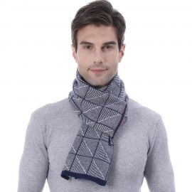 وشاح رجالي بتصميم كاجوال