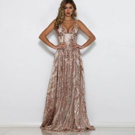 فستان نسائي سهره 