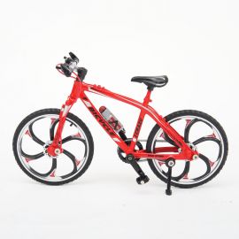 تحفة فنية مجسم دراجة هوائية رياضية قابلة للجمع