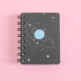 دفتر ملاحظات صغير محمول قطعتين
