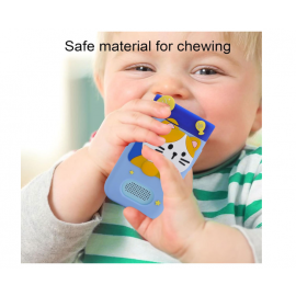 هاتف ذكي تعليمي مع قلاب 180 درجة وتصوير أمامي وخلفي 48 ميجابكسل  للأطفال