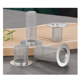 مرشحات تصريف شبكية مصنوعة من الفولاذ المقاوم للصدأ