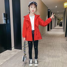 سترة خريفي أنيق للأطفال البنات 