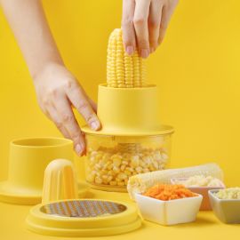 مقشره الذره متعدده الوضائف 