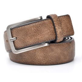 أحزمة رجالية بدبوس مشبك كاجوال عتيقة