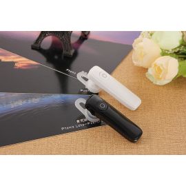 سماعة رأس فردية صغيرة الحجم لاسلكية مزودة بخطاف للأذن