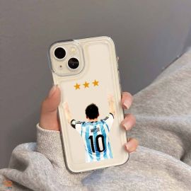 غلاف هاتف ايفون لاعبين كره قدم-نمط 2-Iphone 13 