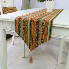 منسوجات طاولة بالوان جميلة