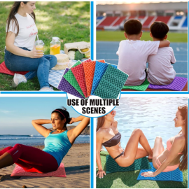 وسادة خارجية محمولة خفيفة الوزن من إسفنج مقاوم للأوساخ والرطوبة