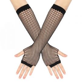 قفازات شبكية نسائية