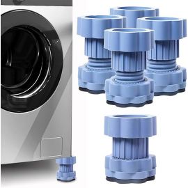 قاعدة لارتفاع الغسالة ومنع اهتزازها / 4  قطع