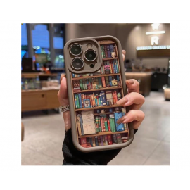 جراب بلاستيكي متين لحماية جهاز ايفون برو ماكس مضاد للتآكل والسقوط 