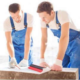 مقياس الزوايا ومحيط الأشكال المنحنية ونسخ دقيق للأشكال غير المنتظمة