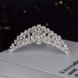 مشط شعر مرصع بااحجار الراين