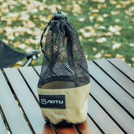 حقيبة تخزين الأكواب والأغراض الصغيره في التخييم 