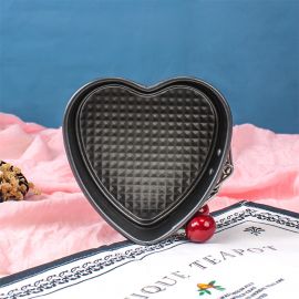 قالب تشيز كيك مقاس 4 بوصات على شكل قلب