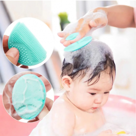 فرشاة استحمام من السيلكون للأطفال / 2 قطع
