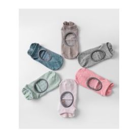 جوارب يوجا بيلاتيس احترافية للنساء غير قابلة للانزلاق زوج