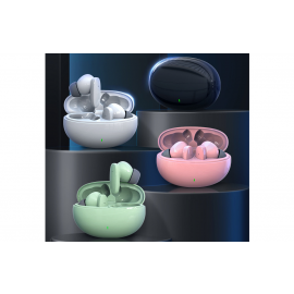 سماعة رأس بلوتوث لاسلكية مزودة بخاصية تقليل الضوضاء