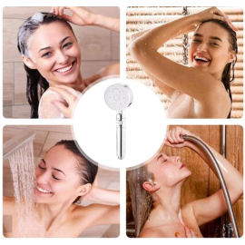  صنبور سخان مياه الحمام،مجموعة دش المنزل ، دش معزز بعدة سرعات