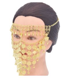 إكسسوار زينة وجه متعدد الطبقات للسيدات