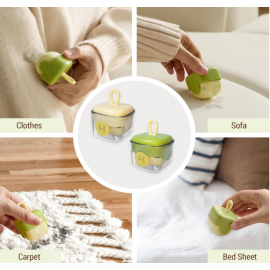 بكرة الوبر القابلة للغسل، مزيل الوبر والغبار المصغر متعدد الوظائف للملابس