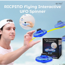 لعبة سبينر دوارة ، لعبة أطفال دوارة مضيئة، جهاز طيران حسي 