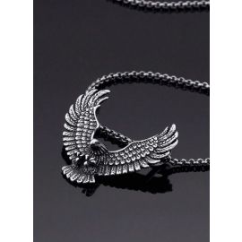 قلاده الصقر الفولاذيه الرائعه