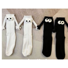 جوارب مغناطيسية على شكل أيدي ممسكين بعضهما البعض 5 ازواج