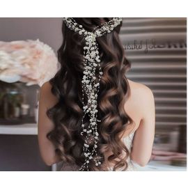 أكسسوار نسائي للشعر الطويل