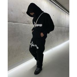طقم هودي رجالي مناسب للشتاء
