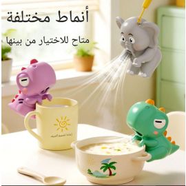 مروحة بدون شفرات لتبريد طعام الأطفال