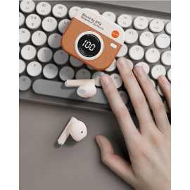 سماعة بلوتوث عالية الجودة لتقليل الضوضاء ذات عمر بطارية طويل