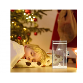 ضوء ليلي زخرفي مصمم لخلق جو ثلجي 