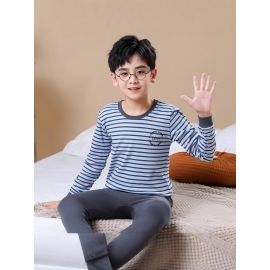 بجامه صيفي قطني باكمام طويلة للجنسين