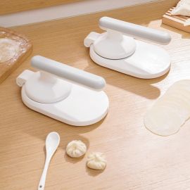 مكبس يدوي لعجينة الزلابية  المنزلية من البلاستيك المتين