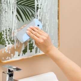 ممسحة زجاج، مكشطة مرآة متعددة الوظائف