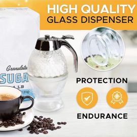 مرطبان عسل على الطريقة اليابانية، زجاجة ضغط، حاوية بلاستيكية بسعة 200 ملي 