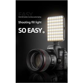 اضاءه مزوده بمشبك للتصوير