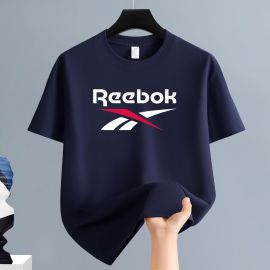 تيشيرت رجالي برقبه داثريه بنمط رياضي