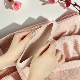 حقيبة سيلكونية لتخزين فرشاة المكياج