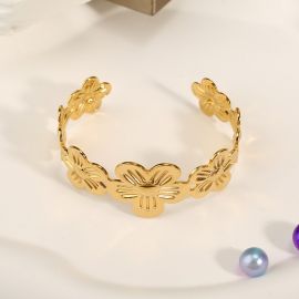 سوار نسائي على شكل زهره قابله للتعديل