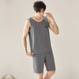 بجامه رجالي صيفي بدون اكمام