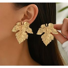 اقراط نسائي بنمط شجره