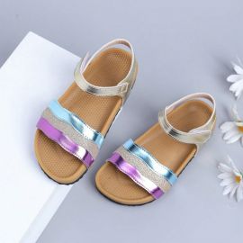 حذاء بناتي ناعم بموديل لامع