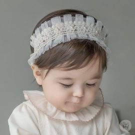 عصابة رأس مطرزه للاطفال