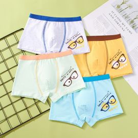 بوكسر ولادي داخلي بأشكال مختلفة ممتعة / 4 قطع