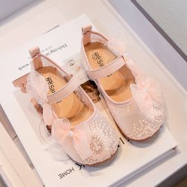 حذاء بناتي عصري شبكي